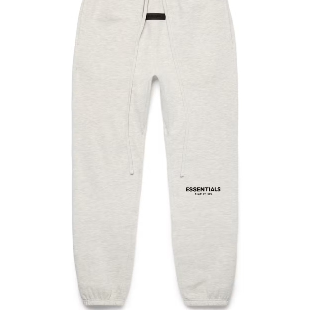 Essentials Fear of God Sweatpants - Light Oatmeal. Size XL NWT with Bag.